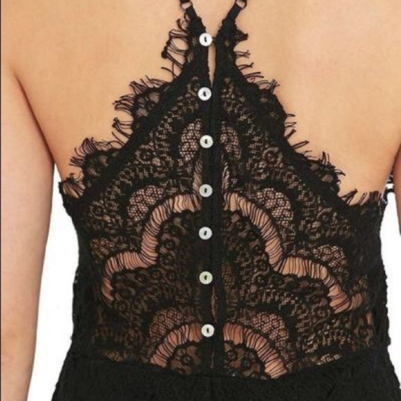 SALE FP She’s Got It Slip Lace Eyelash Lace Racer - Picture 7 of 8